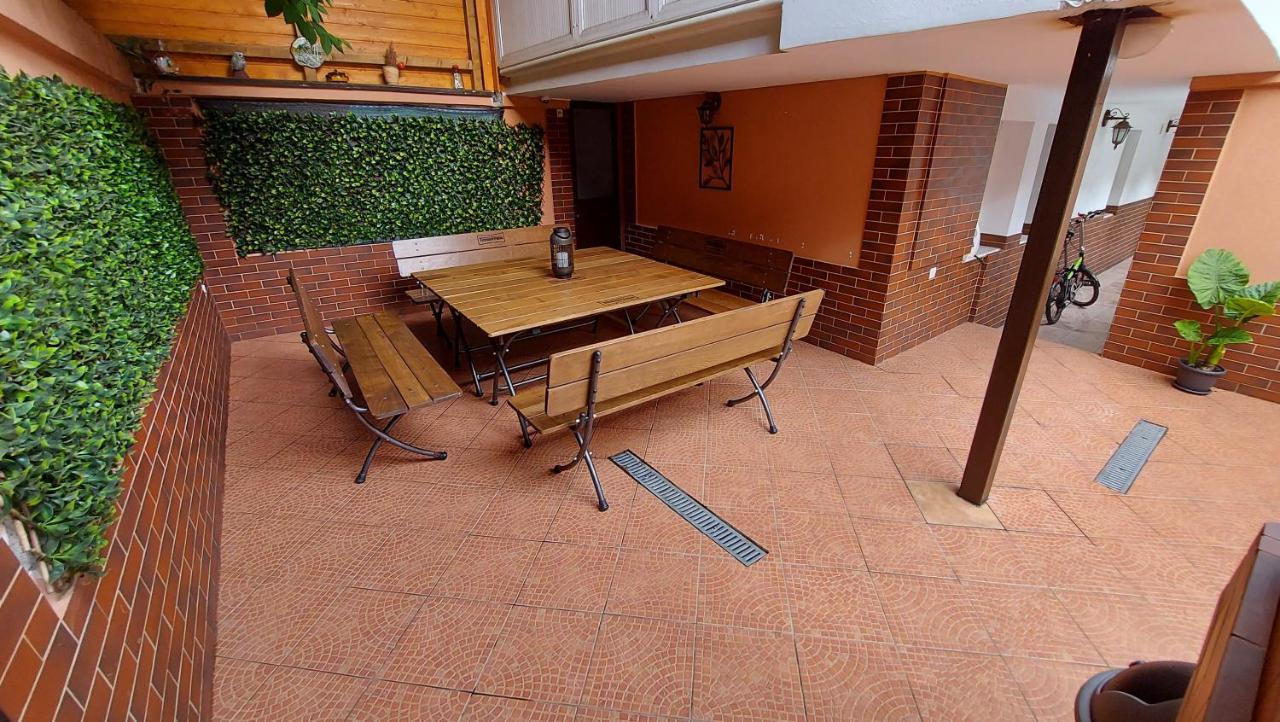 Hotel Casa Giulia Băile Olăneşti Exterior foto
