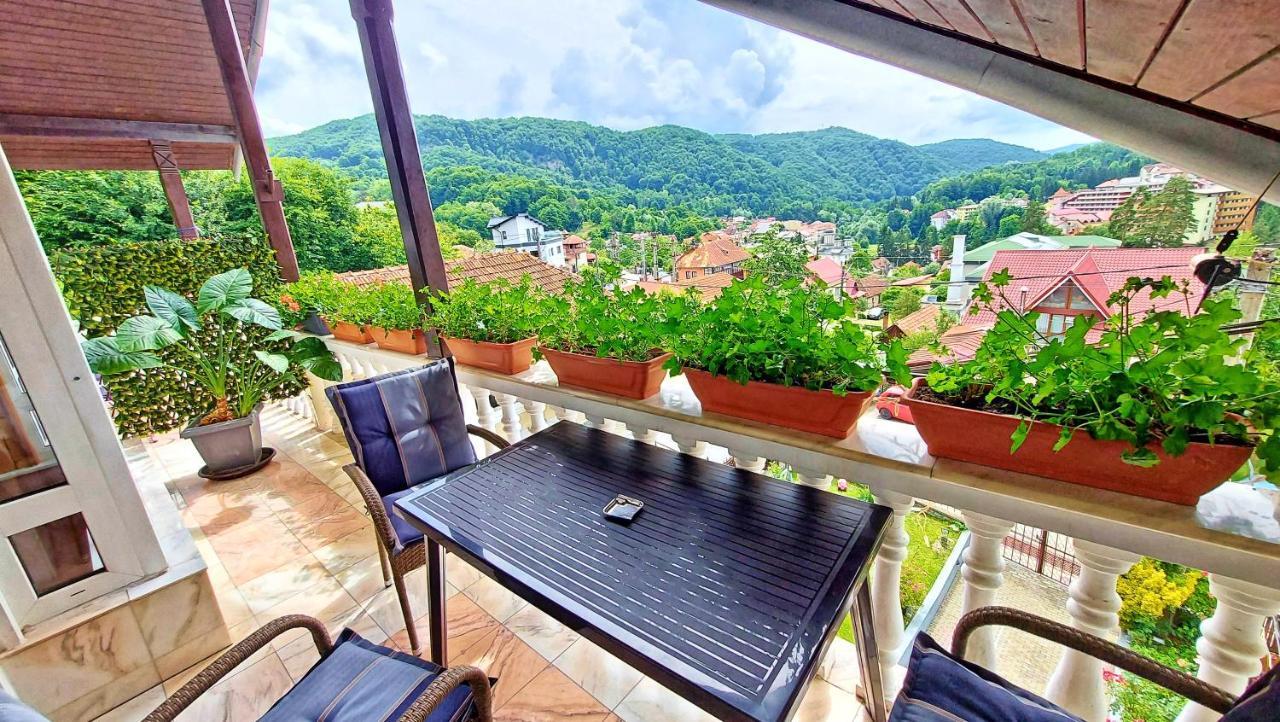 Hotel Casa Giulia Băile Olăneşti Exterior foto