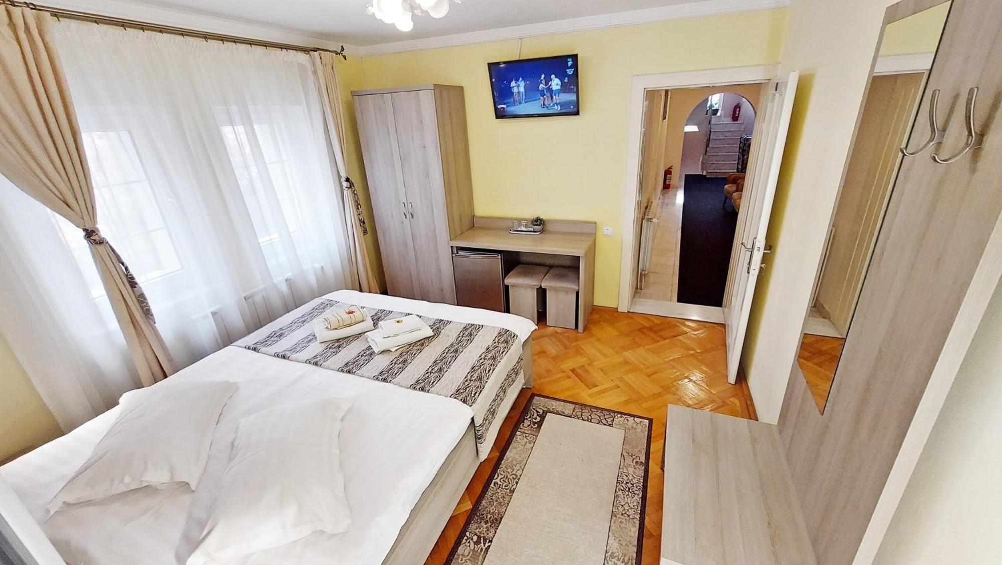 Hotel Casa Giulia Băile Olăneşti Exterior foto